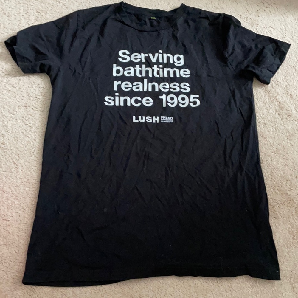 Lush Cosmetics tshirt size medium